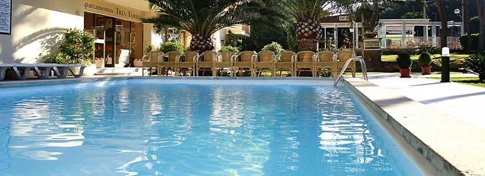Cabot Tres Torres Apartamentos Плайя де Пальма Испания